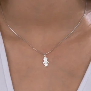 0001 Pingente Prat Menino