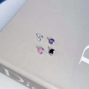 001 Pingente Ponto de Luz Redondo 6mm p/ Montagem