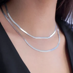 01 Corrente Prat Espinha de Peixe Fio 3mm