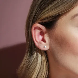 Brinco Prat Bolinha 5mm