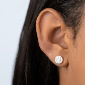 Brinco Prat Redondo Cristal
