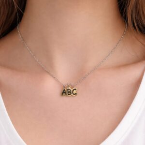 Colar ABC aço inox PROMOÇÃO
