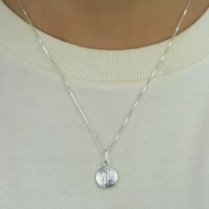 Colar Prat V15 Pingente São Bento 13mm